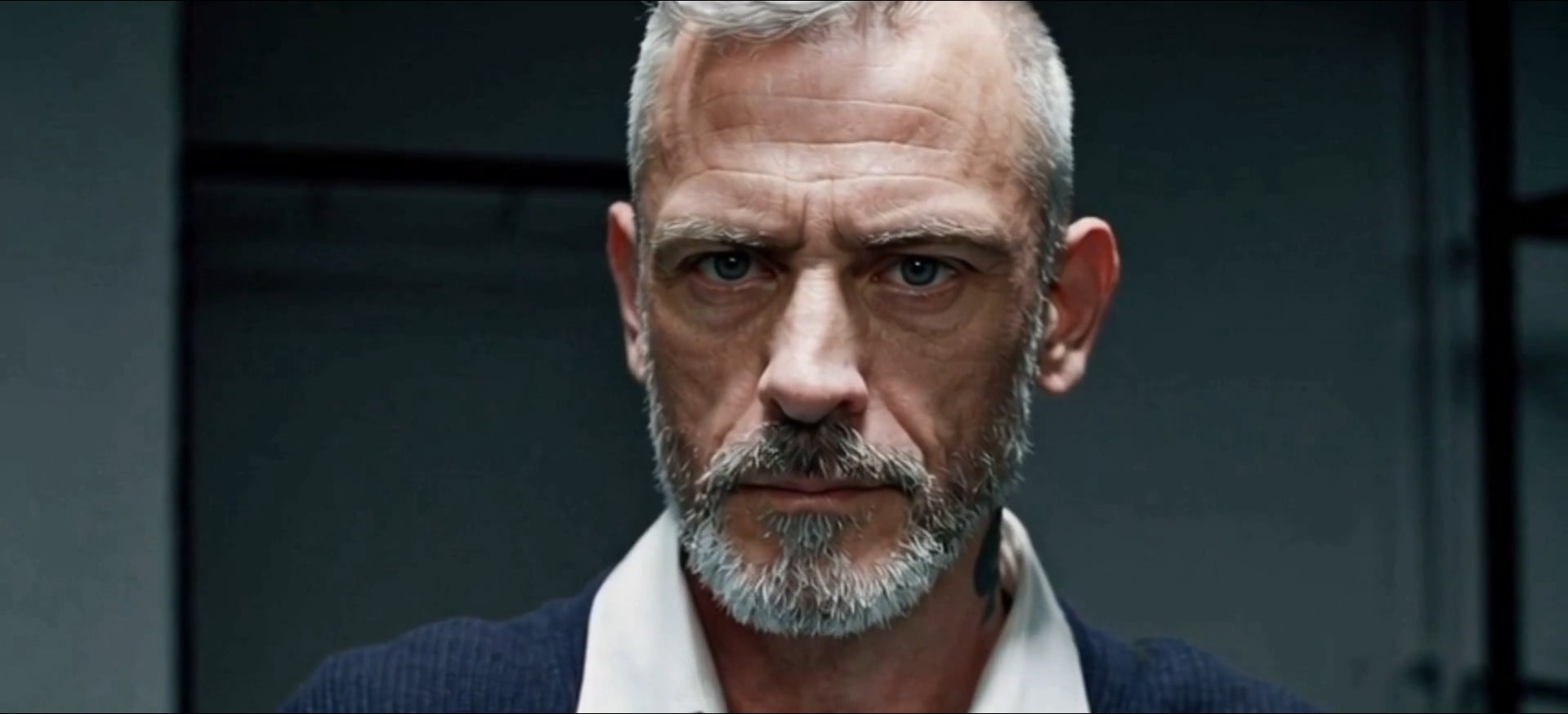 Cinematic portrait of EgoB
